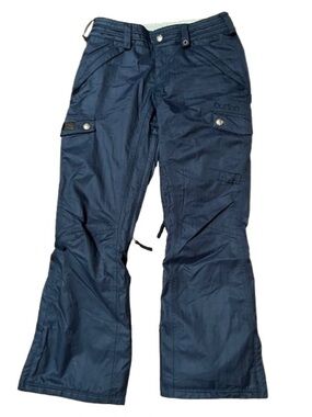 Burton Dry Ride Blue Snow Pants Size XS